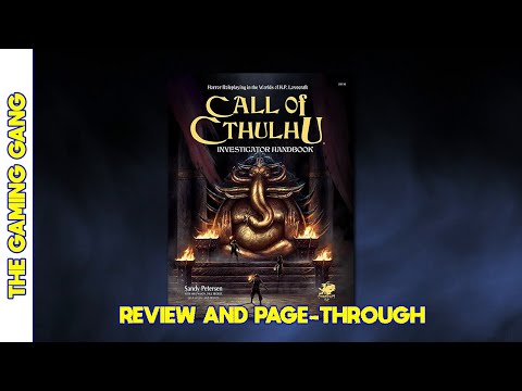 Call of Cthulhu - Investigator Handbook