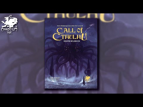 Call of Cthulhu - Keeper Rulebook