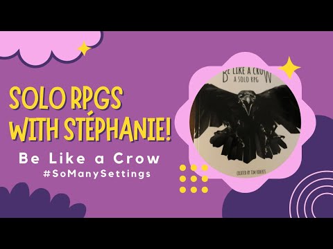 Be like a crow review