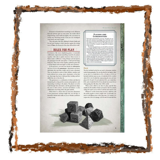 RuneQuest RPG Starter Set - Netherbook