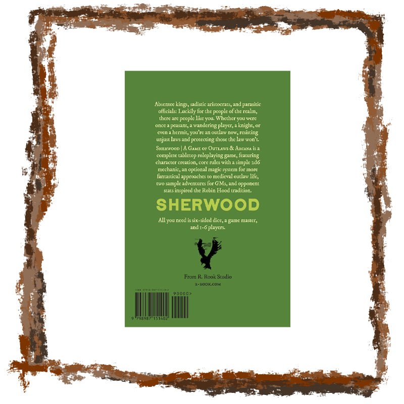 Sherwood - a game of outlaws - Netherbook