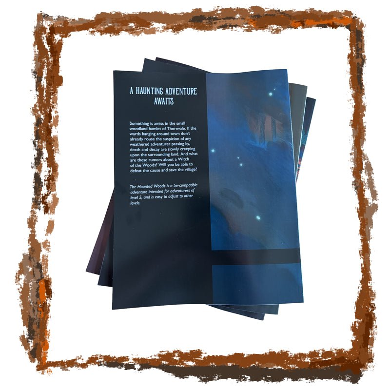 The Haunted Woods (A4 Softcover) - Netherbook