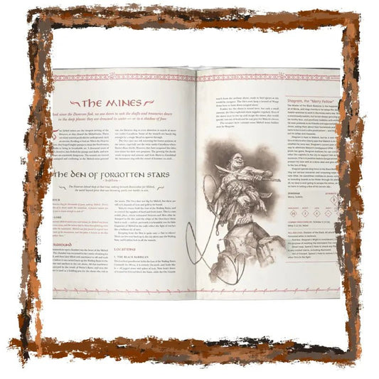 The Lord of the Rings Roleplaying 5E: Moria: Shadow of Khazad - dûm - Netherbook