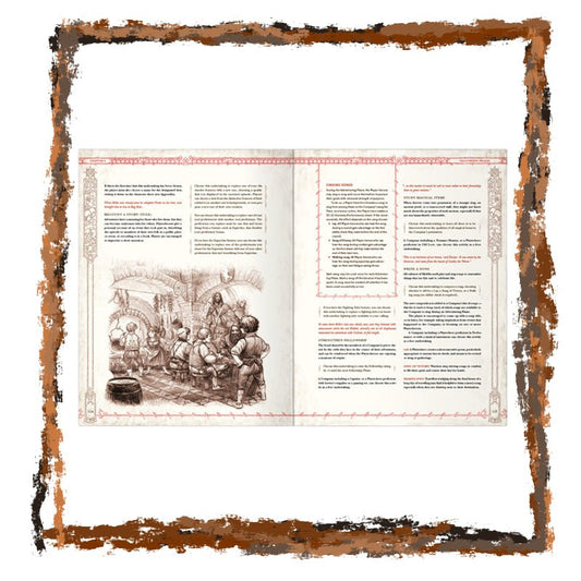 The Lord of the Rings Roleplaying Core Rulebook (5E) - Netherbook