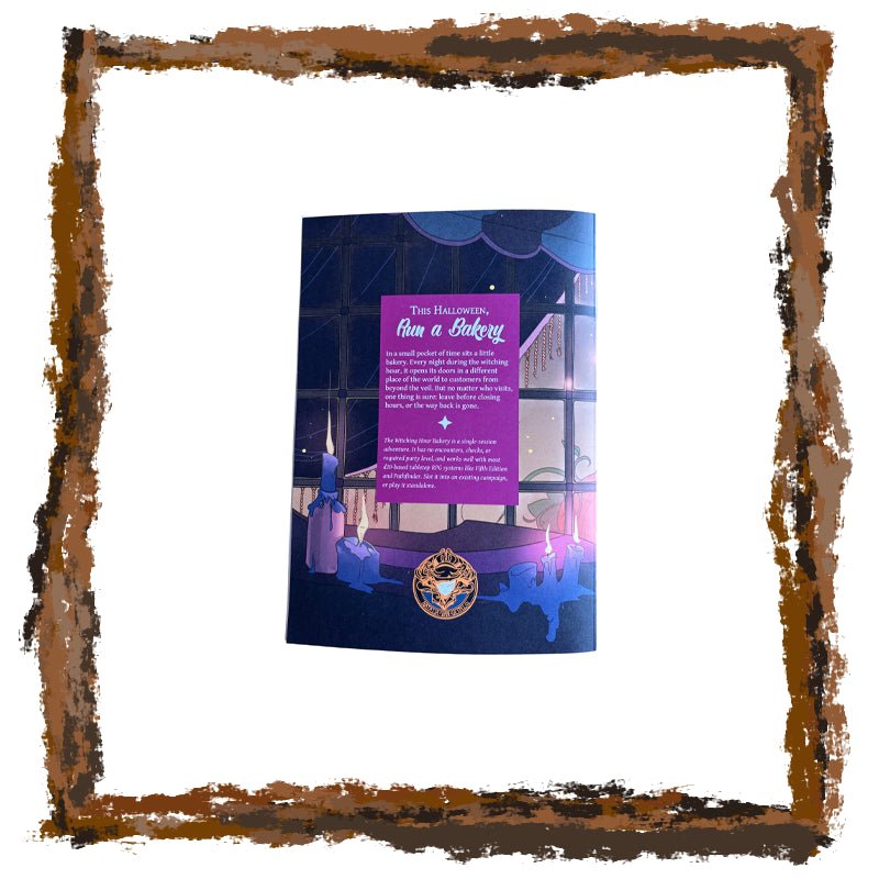 The Witching Hour Bakery (A5 Softcover) - Netherbook