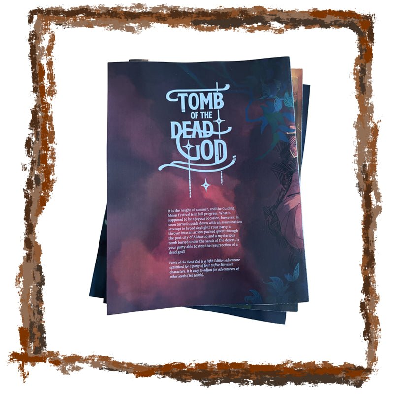 Tomb of the Dead God (A4 Softcover) - Netherbook