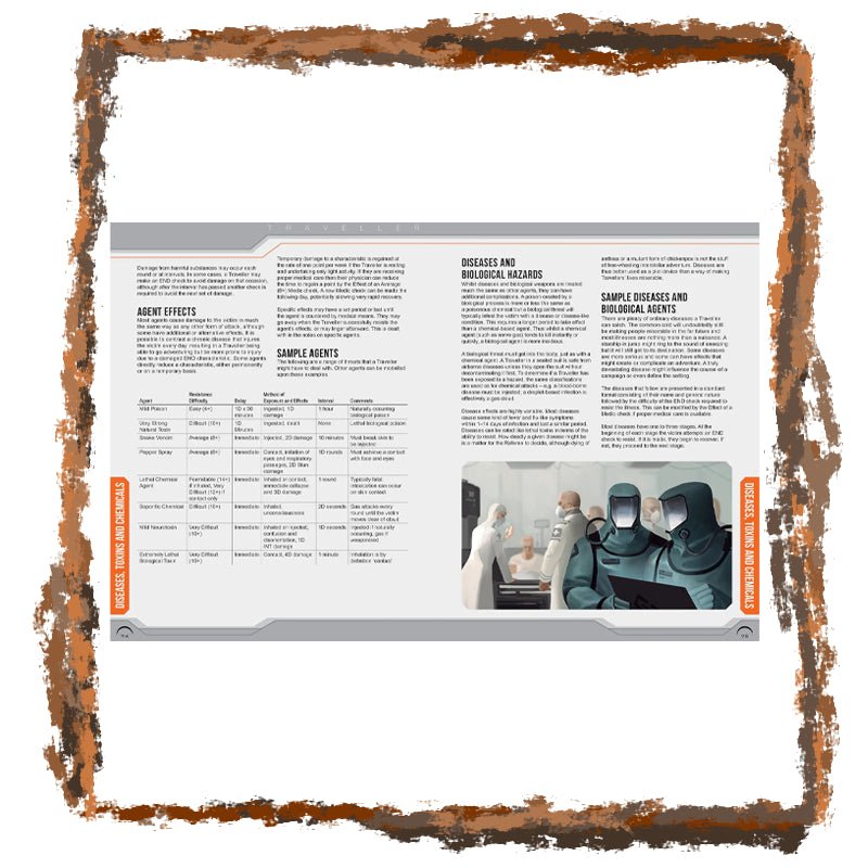 Traveller Companion - Netherbook