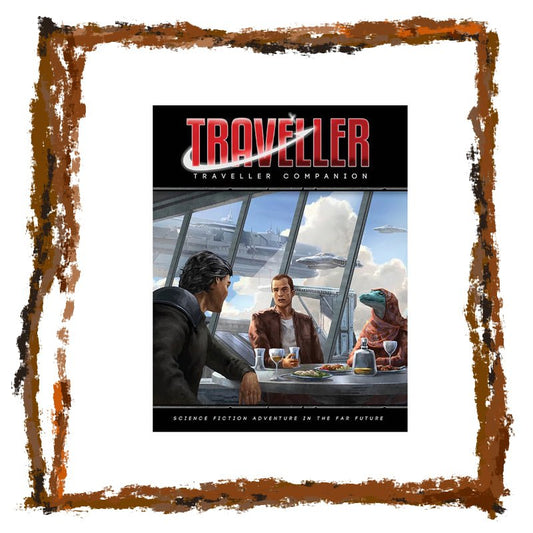 Traveller Companion - Netherbook