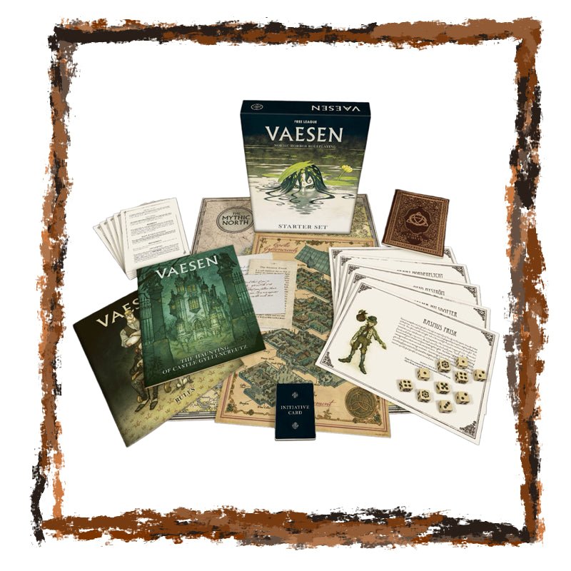 Vaesen - Starter Set - Netherbook