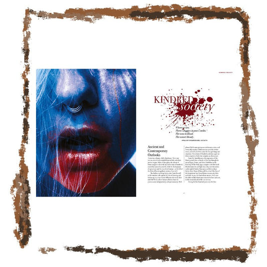 Vampire: The Masquerade 5th Edition Core Rulebook - Netherbook