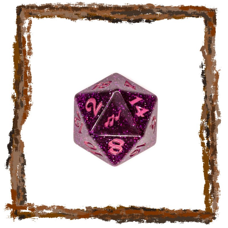 Vox Machina Dice Set - Scanlan Shorthalt - Netherbook