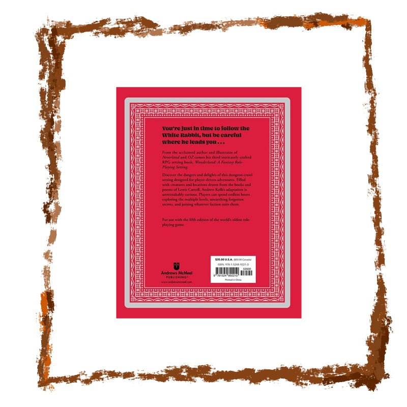 Wonderland: A Fantasy Role - Playing Setting (5e compatible) - Netherbook