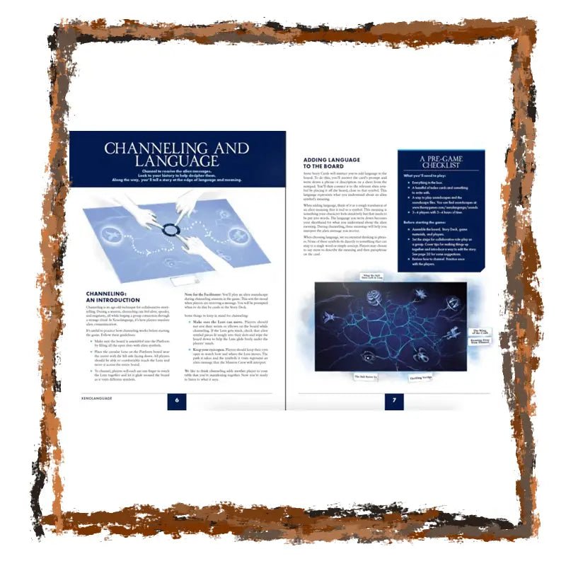 Xenolanguage - Netherbook