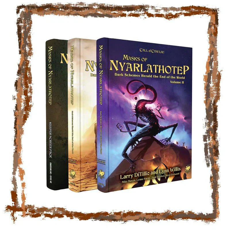 Masks of Nyarlathotep Review - The World-Spanning Call of Cthulhu Epic - Netherbook