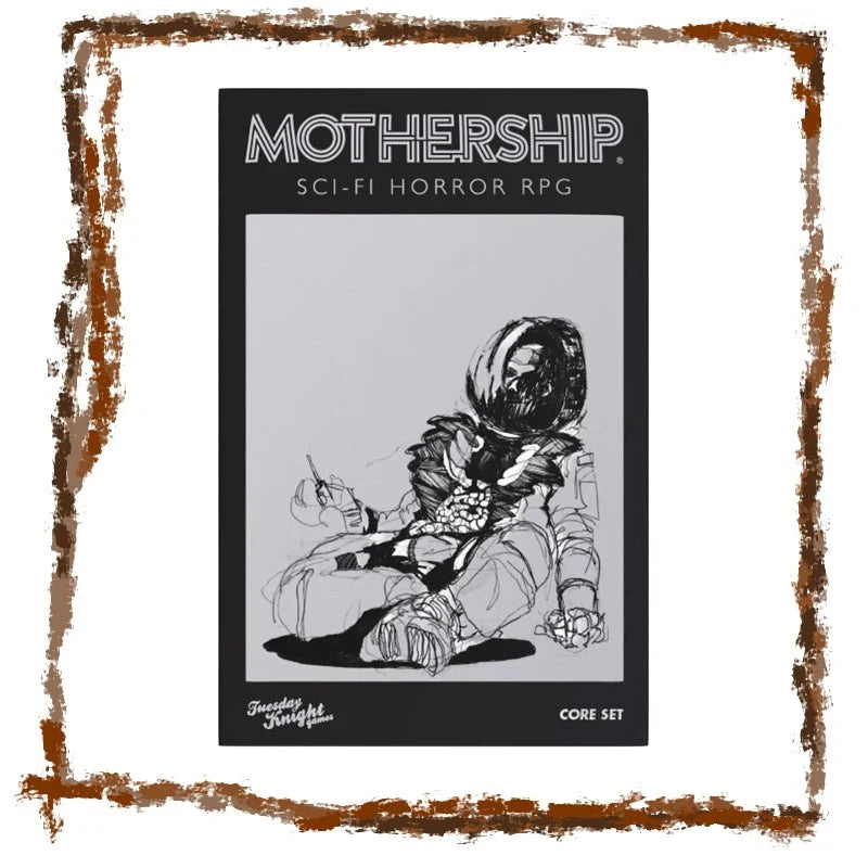 Mothership Core Set - Sci-Fi Horror RPG - Netherbook