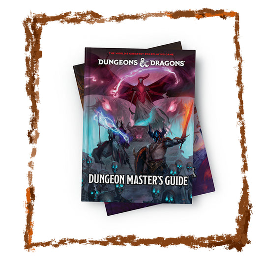 Dungeons & Dragons Dungeon Master's Guide on a white background