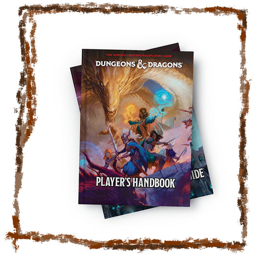 Dungeons & Dragons Player's Handbook on a white background