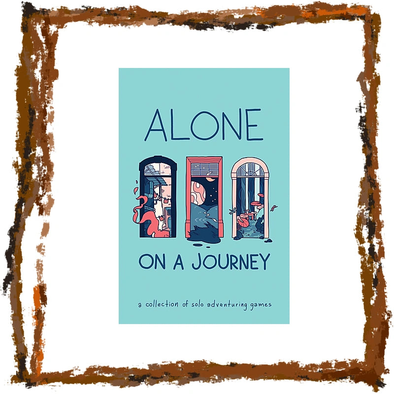Cover of Alone on a Journey