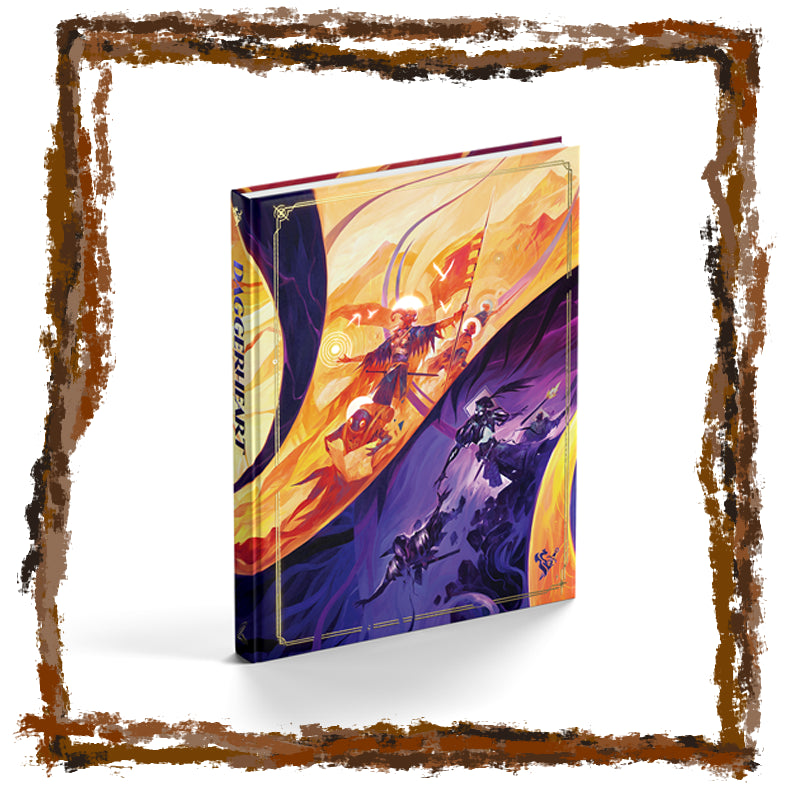 Colorful book cover with artistic design on a white background
