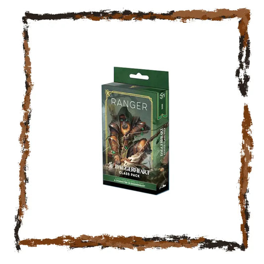 Ranger class pack for a tabletop game on a white background