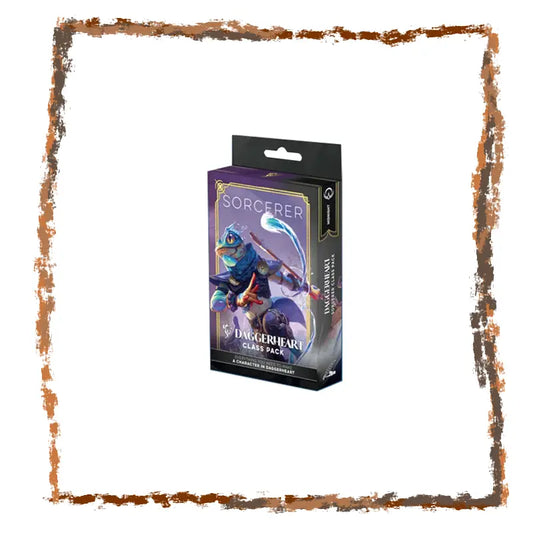 Card class pack with character illustration on a white background