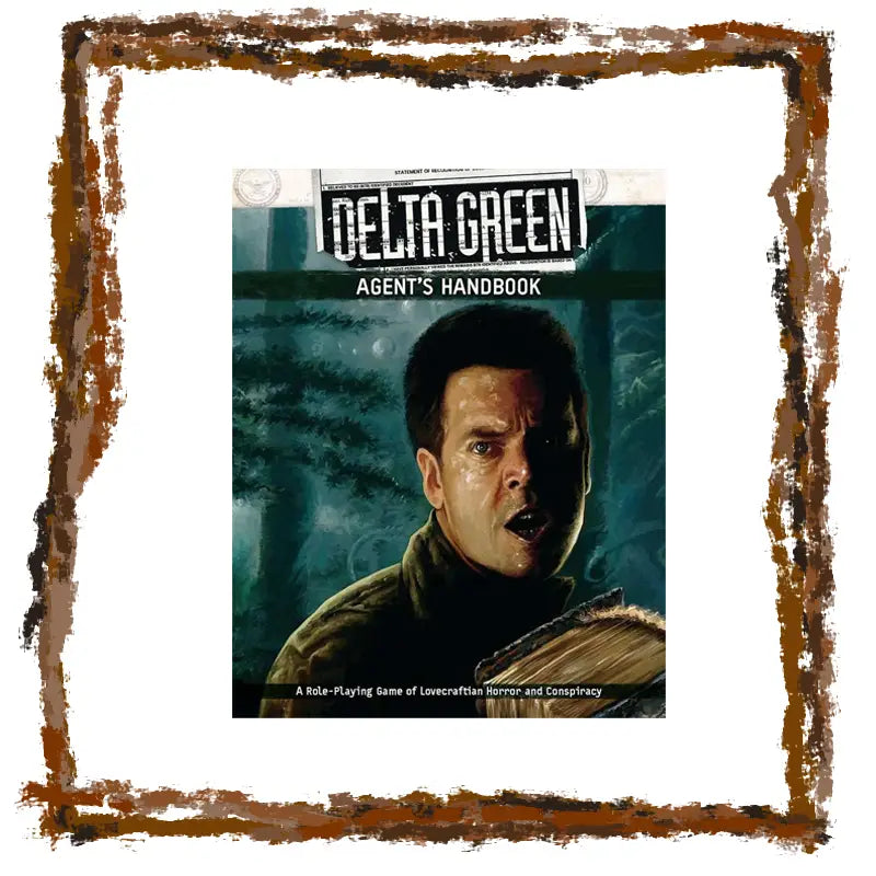 Cover of Delta Green Agent's Handbook