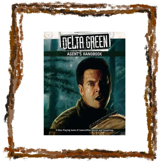 Cover of Delta Green Agent's Handbook