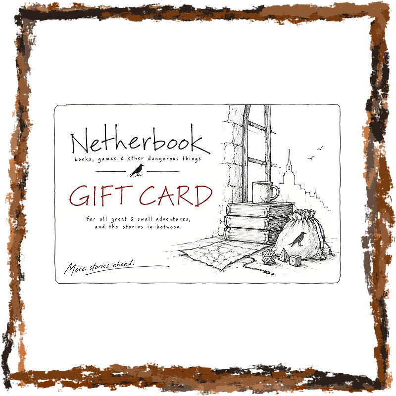 Netherbook Gift Card