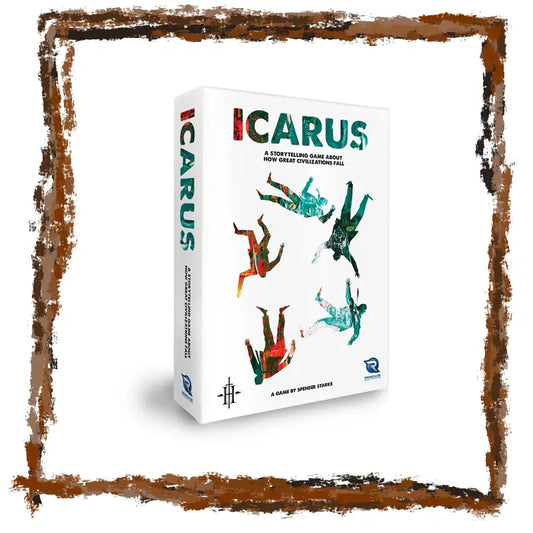 Boxed set of the game Icarus
