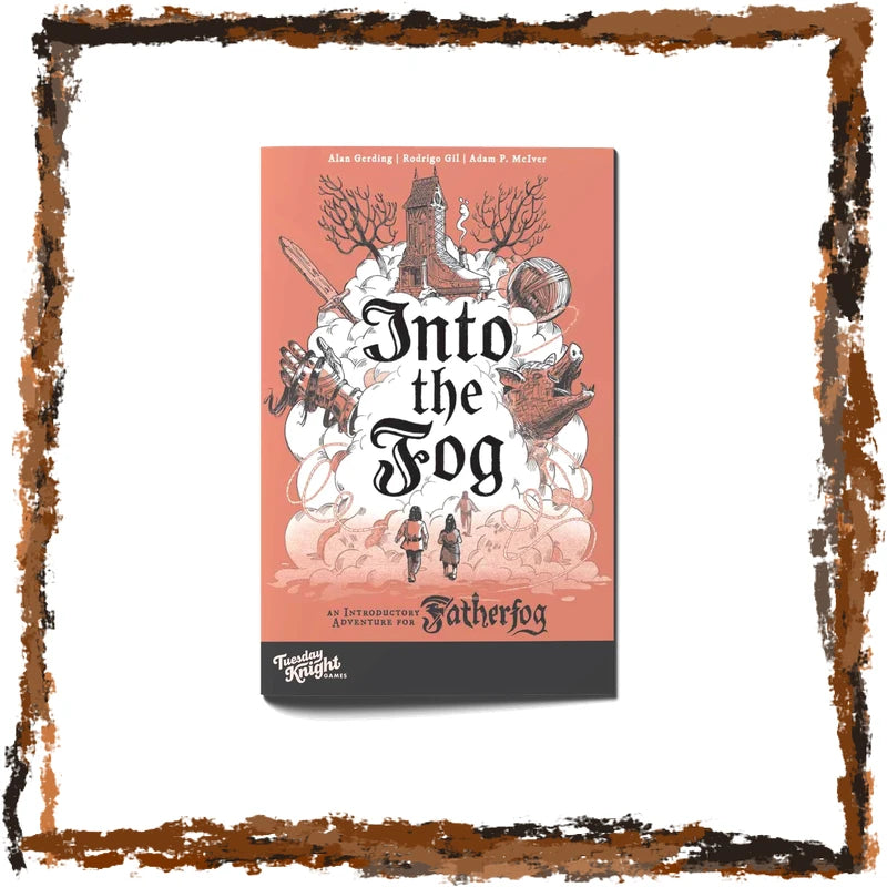 The book cover of 'Into the Fog' by Alan S. Stewart and Alan P.