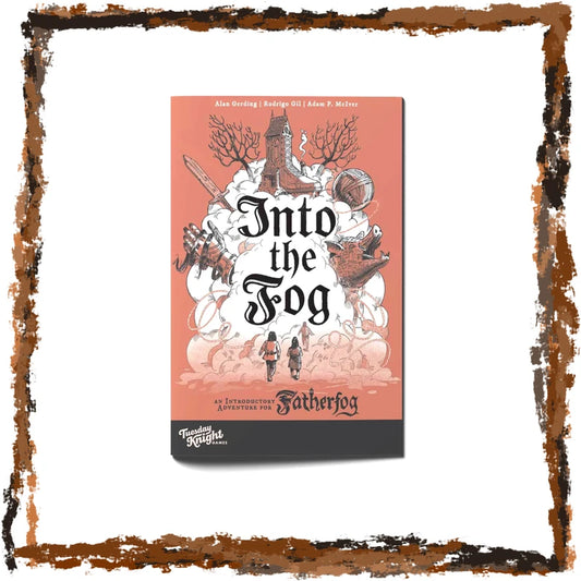 The book cover of 'Into the Fog' by Alan S. Stewart and Alan P.