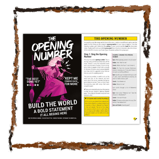 Back cover of Jukebox RPG