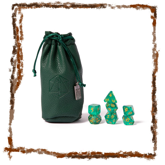 Mighty Nein Dice Set - The Traveler