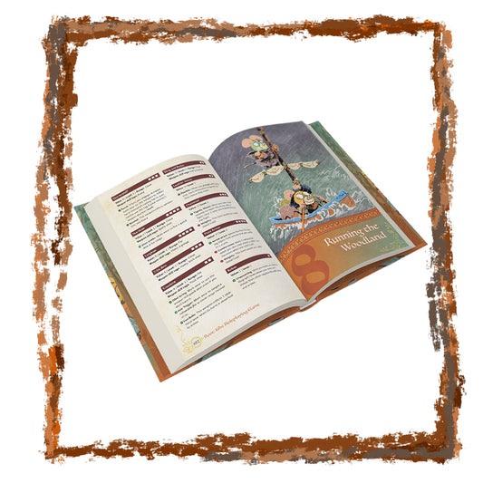 Back cover of Root the Roleplaying Game