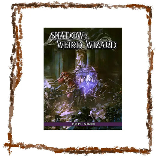 Shadow of the Weird Wizard