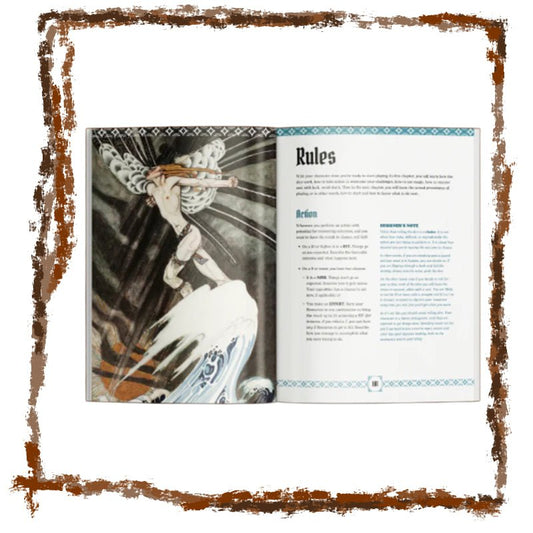 Against the Wind Solo RPG - Netherbook