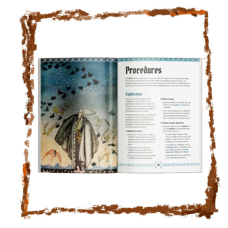 Against the Wind Solo RPG - Netherbook