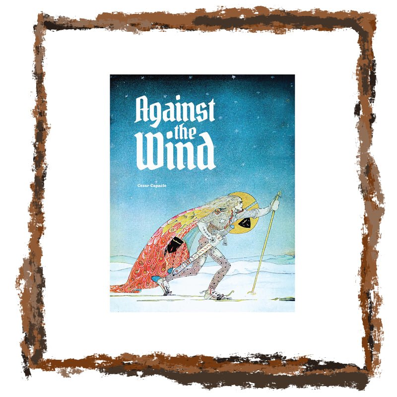 Against the Wind Solo RPG - Netherbook
