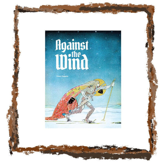 Against the Wind Solo RPG - Netherbook