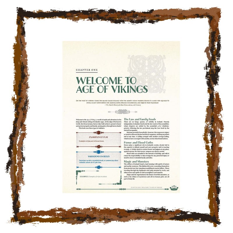 Age of Vikings - Netherbook