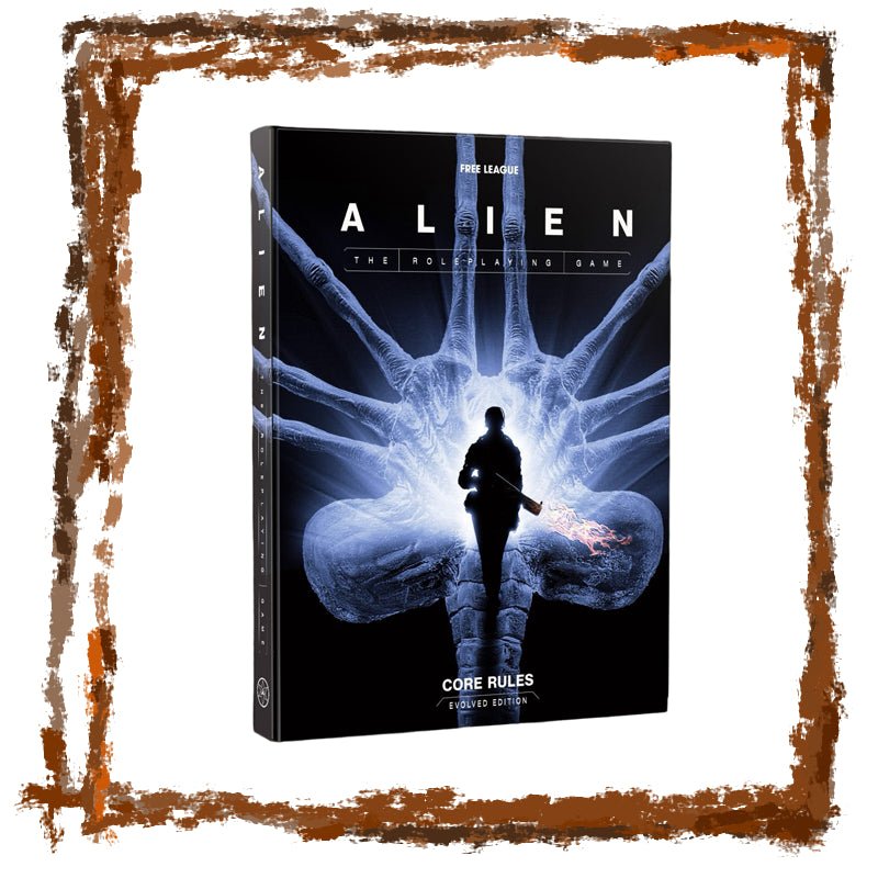Alien Rpg Core Rulebook ALIEN RPG Evolved Edition Core Rulebook | Sci-Fi Horror TTRPG – Netherbook