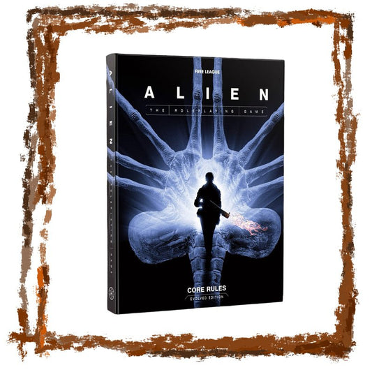 Alien RPG - Evolved Edition Core Rulebook - Netherbook