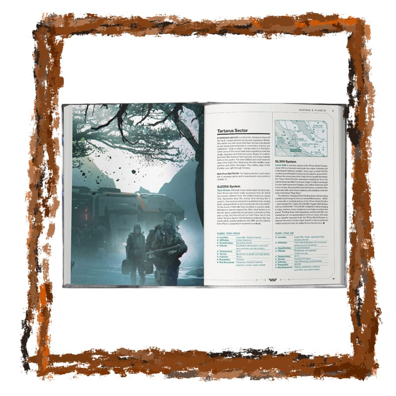 ALIEN RPG Evolved Edition Core Rulebook | Sci-Fi Horror TTRPG – Netherbook