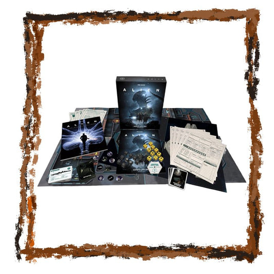 Alien RPG - Evolved Edition Starter Set - Netherbook