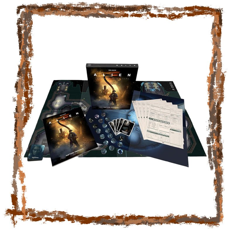 Alien RPG - Rapture Protocol (Cinematic Scenario) - Netherbook