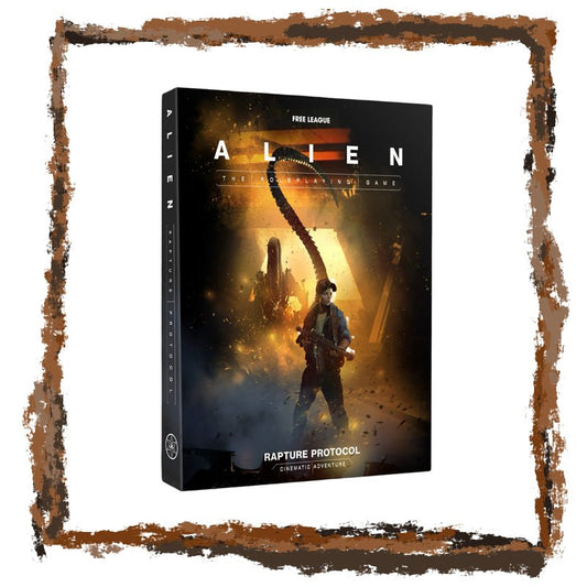 Alien RPG - Rapture Protocol (Cinematic Scenario) - Netherbook