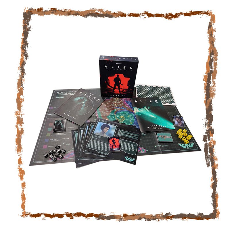 Alien: The Roleplaying Game Starter Set - Netherbook