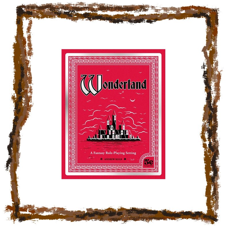 Andrew Kolb’s Wonderland, Neverland and OZ (bundle) - Netherbook
