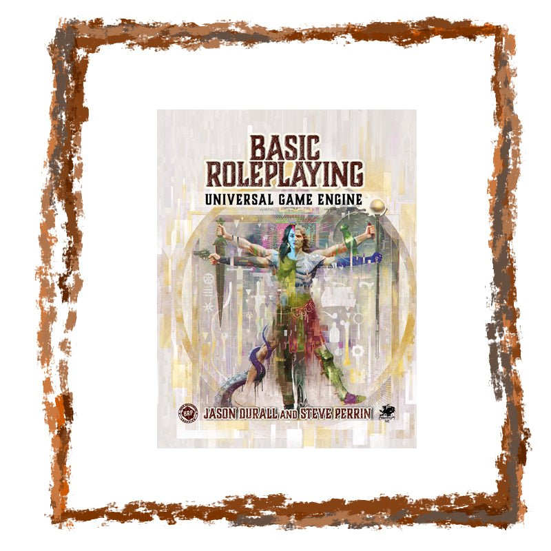Basic Turn Book Rpg Basic Roleplaying Universal Game Engine – Netherbook