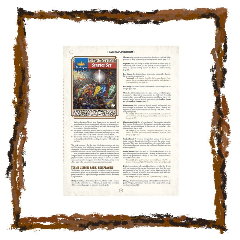 Basic Roleplaying RPG Universal Game Engine - Netherbook